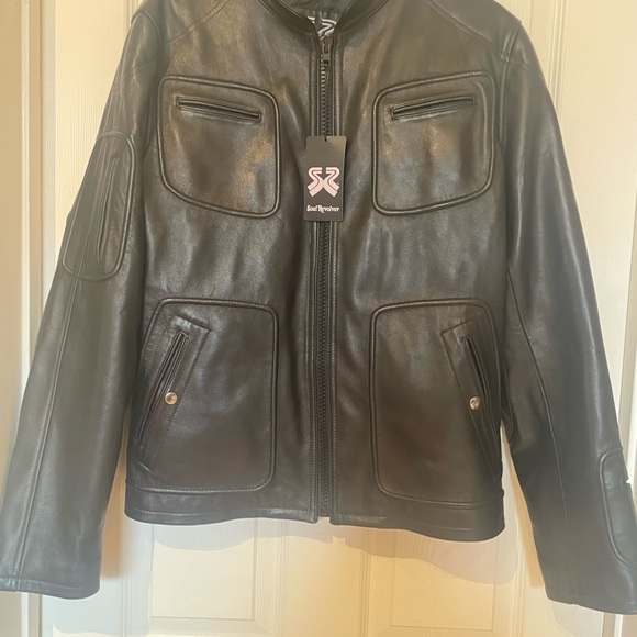 Soul Revolver Leather Jacket - Picture 3 of 9